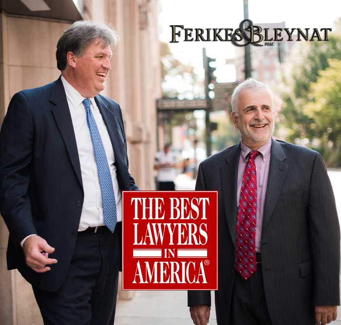 Ed Bleynat and Joe Ferikes included in the 2021 Edition of Best Lawyers in America
