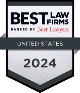 Ranked in Best Lawyers in America's Best Law Firms 2024