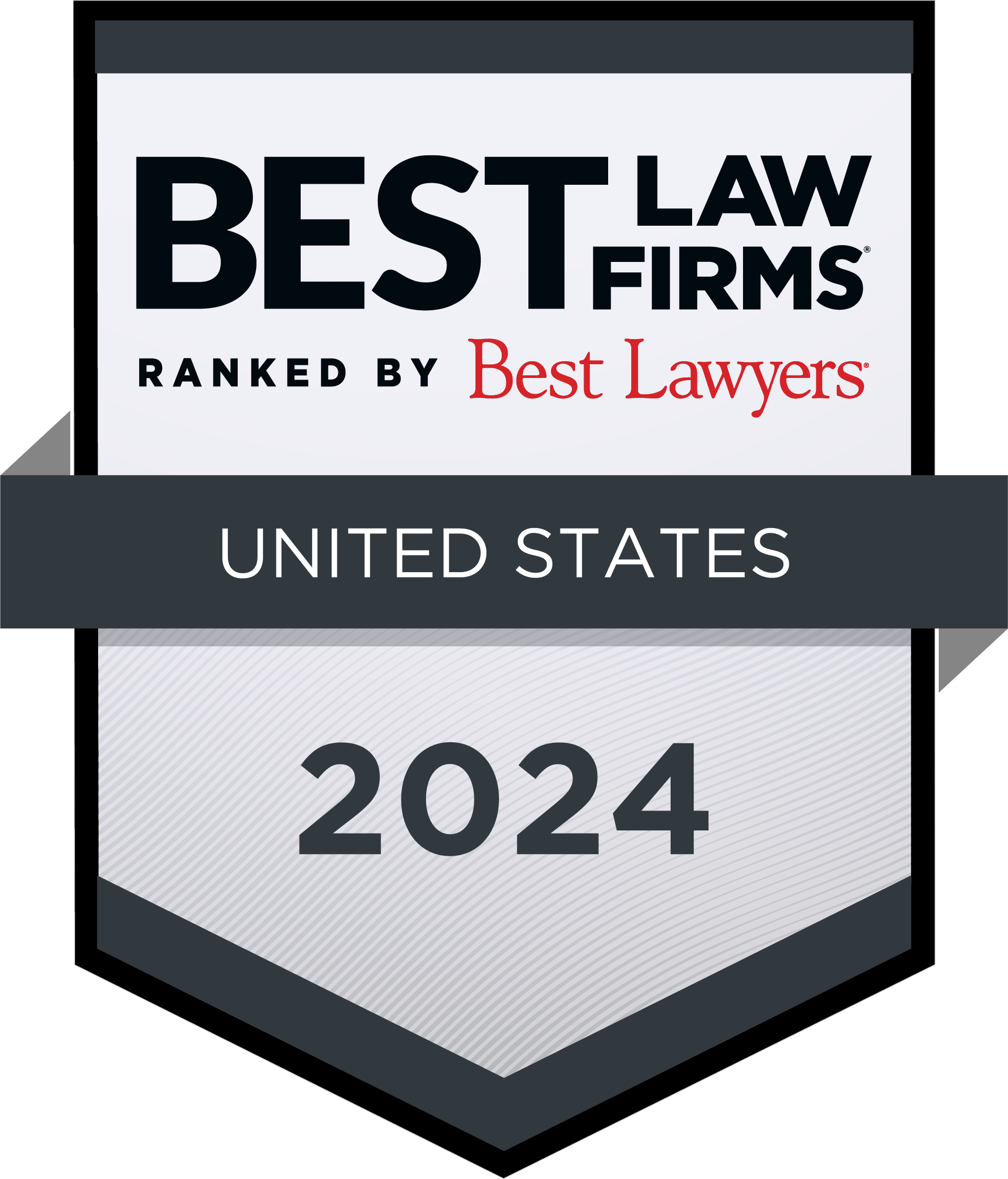 Ranked in Best Lawyers in America's Best Law Firms 2024