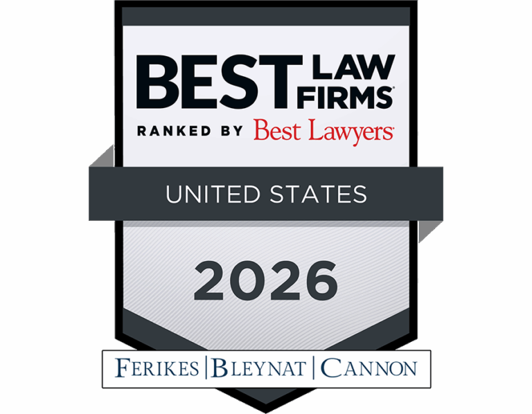 Ranked in Best Lawyers in America's Best Law Firms 2026