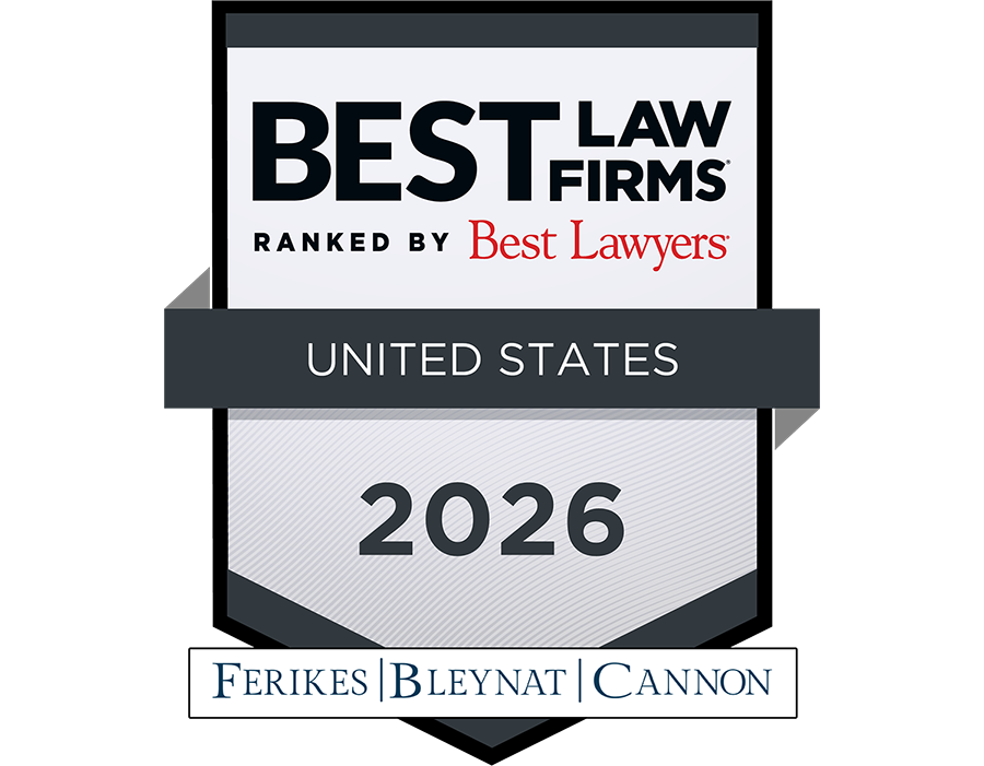 Ranked in Best Lawyers in America's Best Law Firms 2026