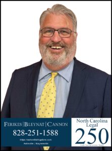 Ed Bleynat Named to the Inaugural Class of Noth Carolina Legal 250 by North Carolina Lawyers Weekly in 2026 | Ferikes Bleynat & Cannon | WNC Trial Lawyers