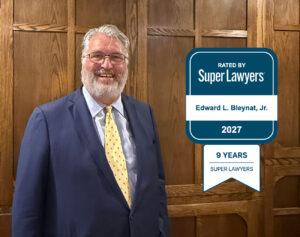 Ed Bleynat Selected to 2027 Super Lawyers | Ferikes Bleynat & Cannon | Western North Carolina Litigators