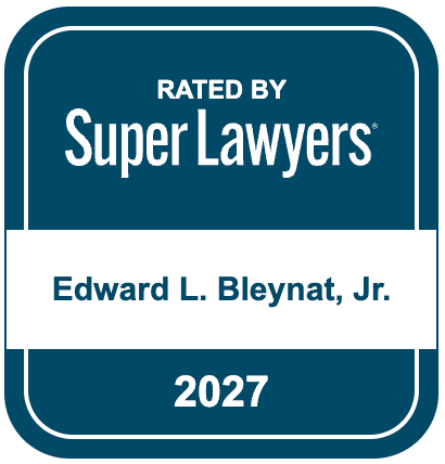 Edward Bleynat Selected to 2027 Super Lawyers | Ferikes Bleynat & Cannon | Western North Carolina Trial Lawyers