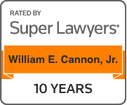 Super Lawyers 10 year milestone badge