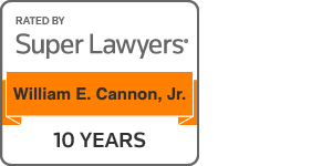 Super Lawyers 10 year milestone badge