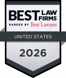Ranked in Best Lawyers in America's Best Law Firms 2026