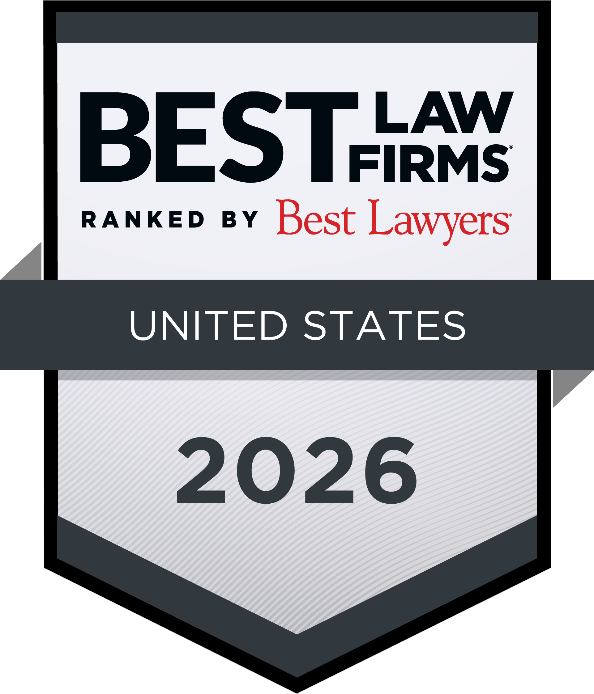 Ranked in Best Lawyers in America's Best Law Firms 2026